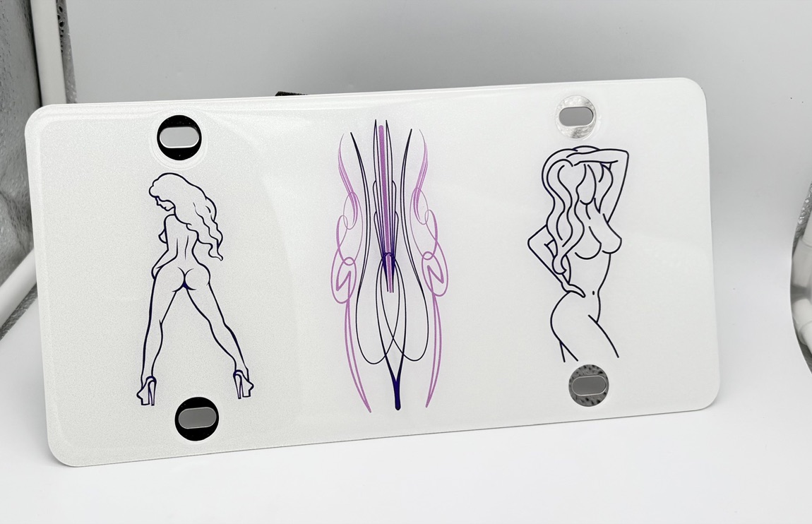 Custom decals and artwork