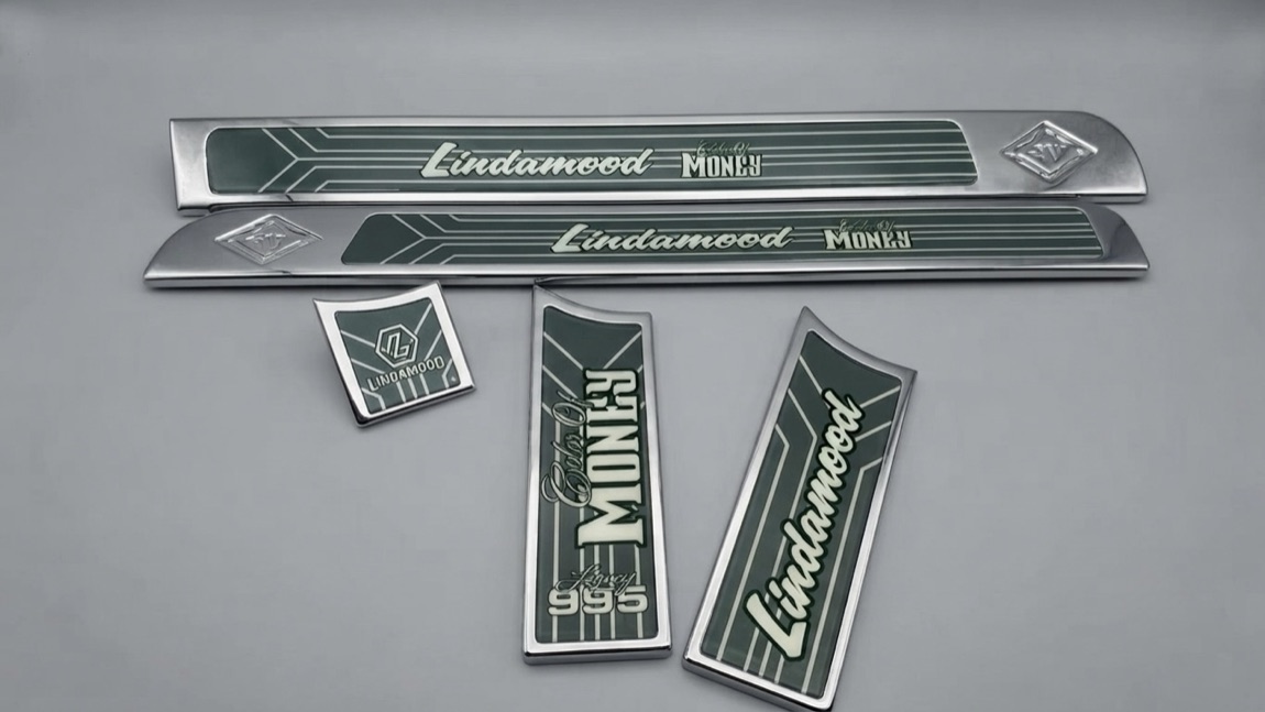 Lindamood Money matched pedal set